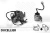 BOUGICORD 160509 Mounting Kit, ignition control unit